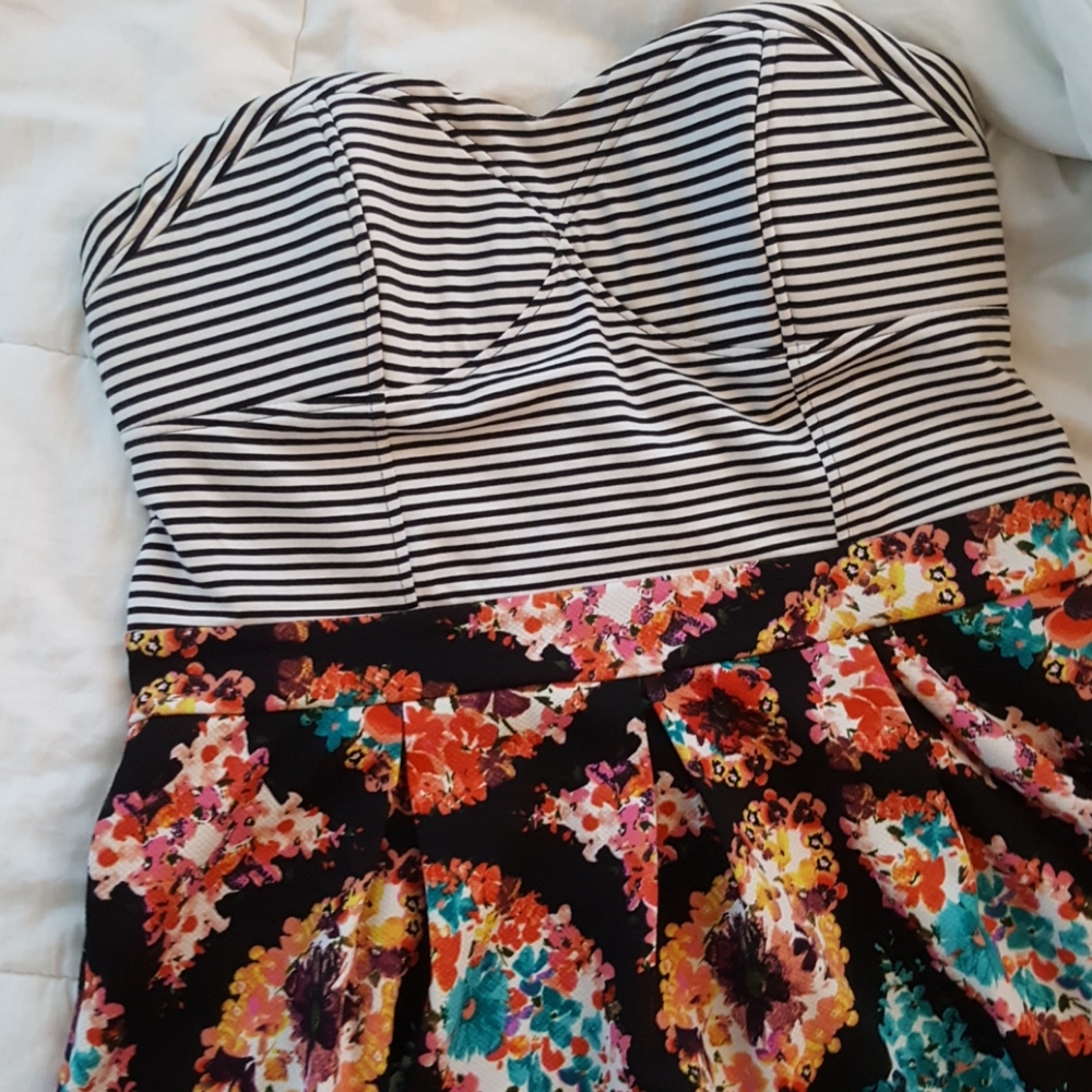 Strapless Summer Dress xl